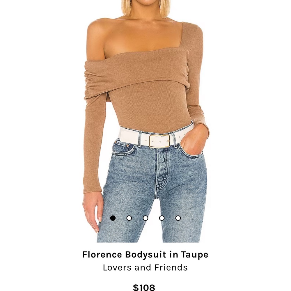 Free People Bodysuit